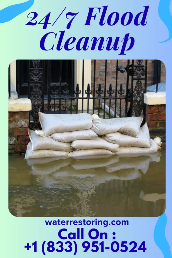 24/7 Flood Cleanup in Elim, PA