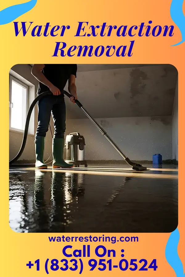 Water Extraction Removal in Elim, PA